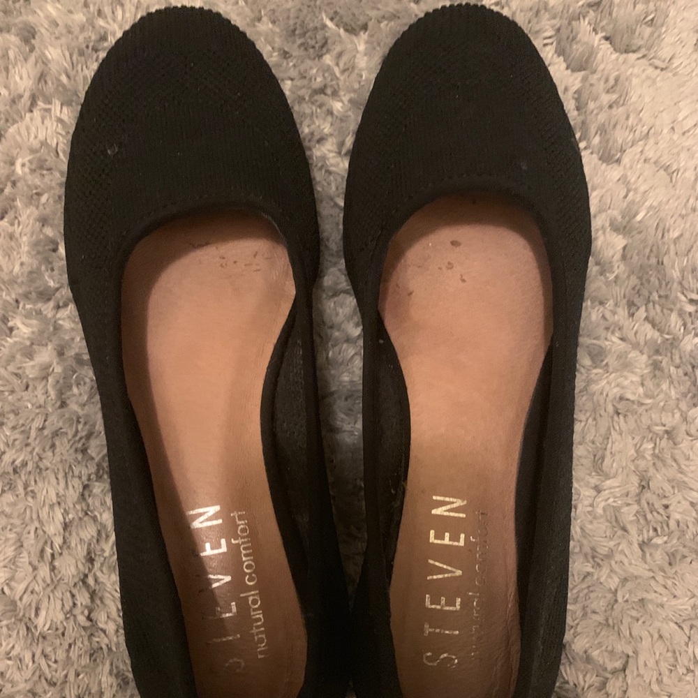 STEVEN Fine Knit Mesh Flats - Like Rothy’s